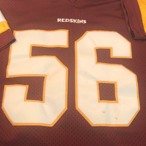🏈 ‘03 Lavar Arrington Washington Redskins Football Authentic Linebacker Jersey - Picture 4 of 16
